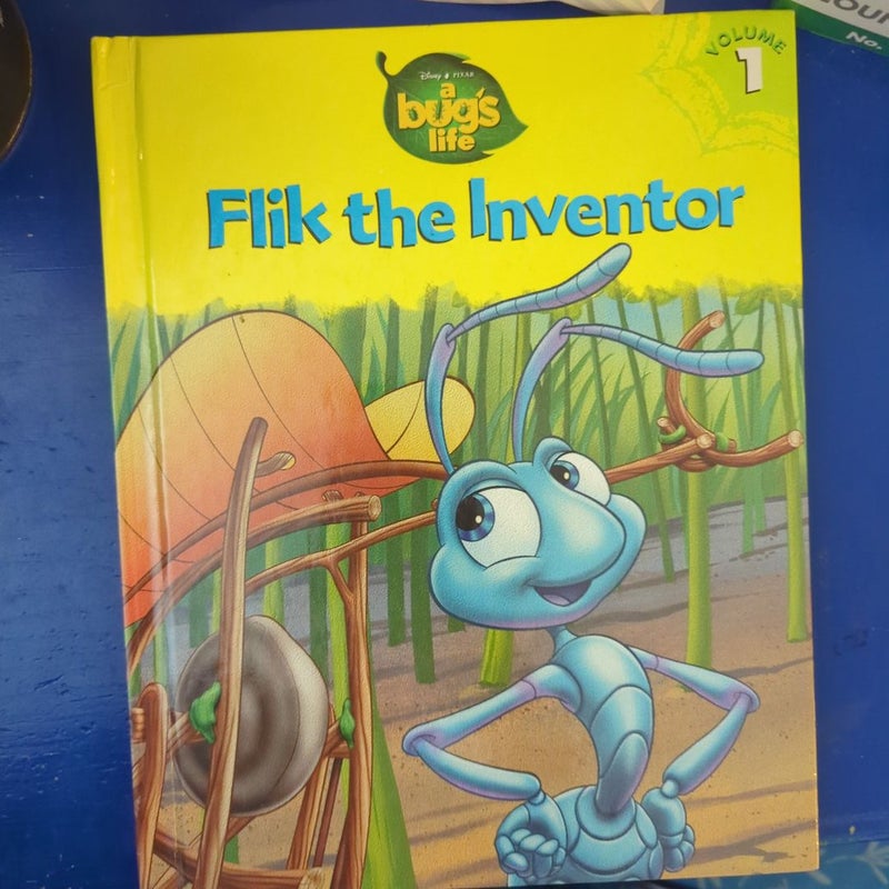Flick the Inventor Bugs book bundle