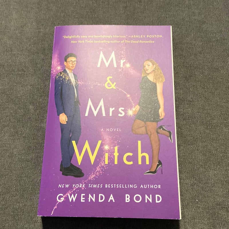 Mr. and Mrs. Witch