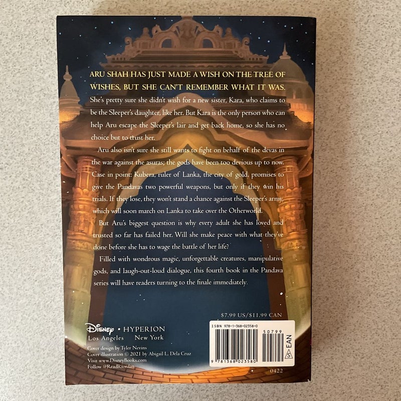 Rick Riordan Presents Aru Shah and the City of Gold (a Pandava Novel, Book 4)
