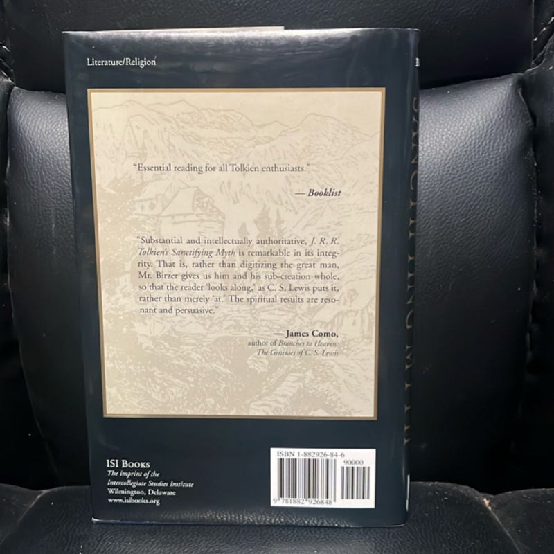 J. R. R. Tolkien's Sanctifying Myth