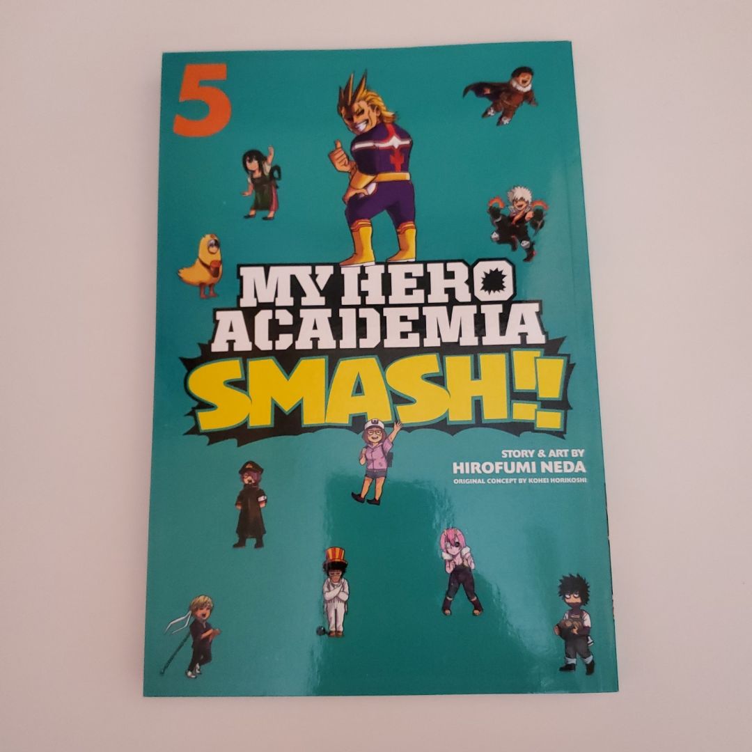 My Hero Academia: Smash!!, Vol. 5