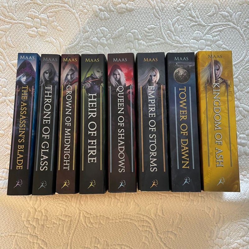 Throne of Glass OOP Original Covers