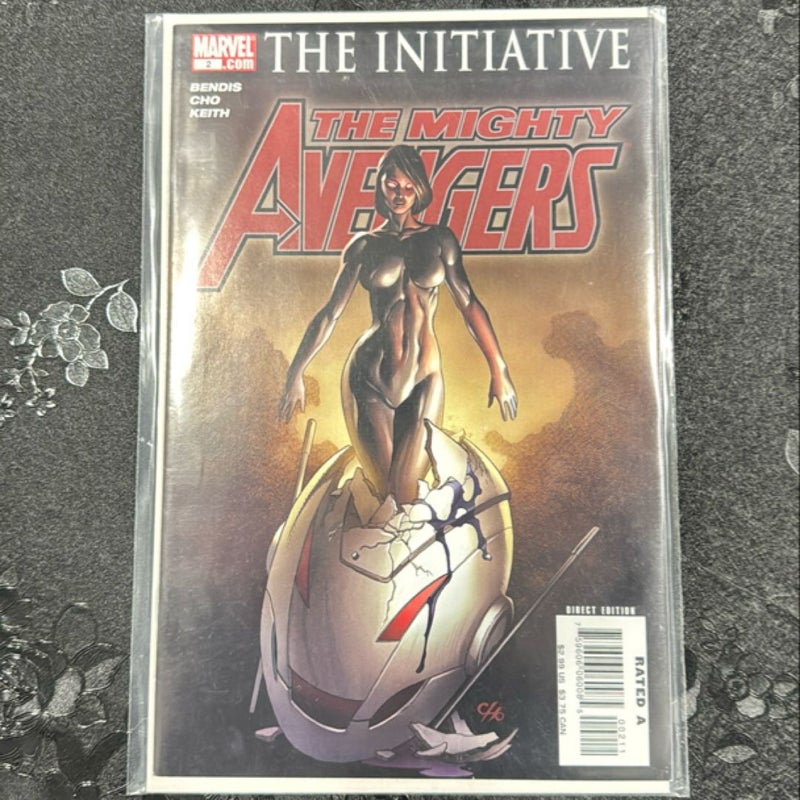 The Mighty Avengers The Initiative # 2 Marvel Comics 