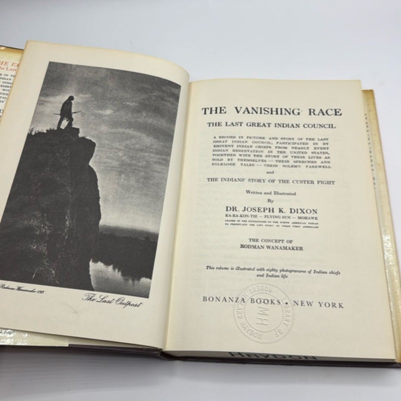 The Vanishing Race
