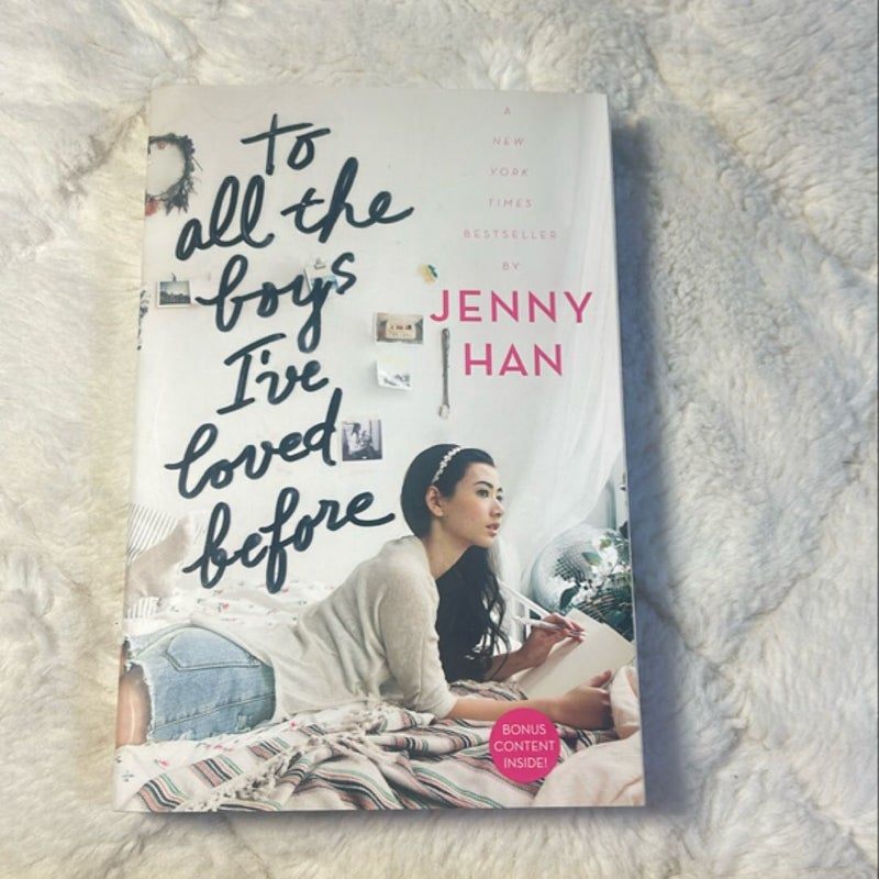 To All the Boys I've Loved Before