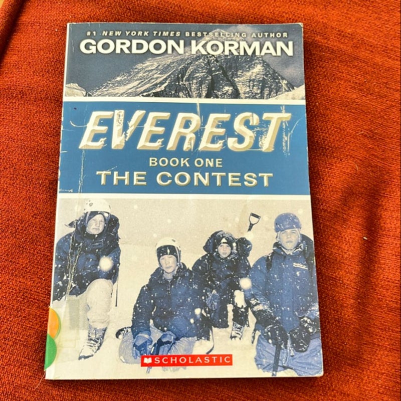 The Contest (Everest, Book 1)