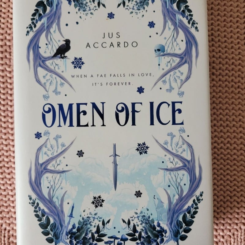 Omen of Ice - Owlcrate Version