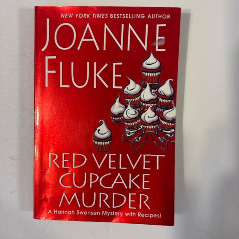 Red Velvet Cupcake Murder