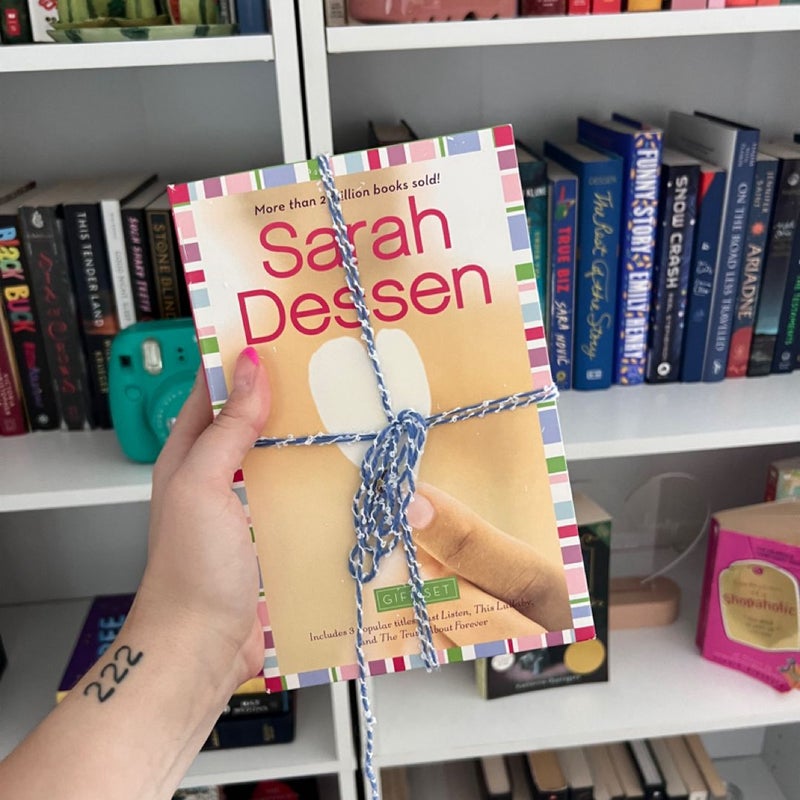 Sarah Dessen Box Set