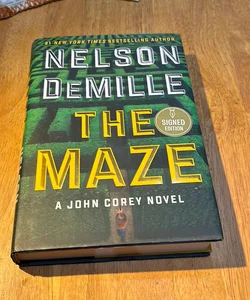 Signed 1st ed./1st * The Maze