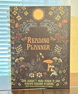 Reading Planner | Emily Wilde’s Encyclopedia of Faeries