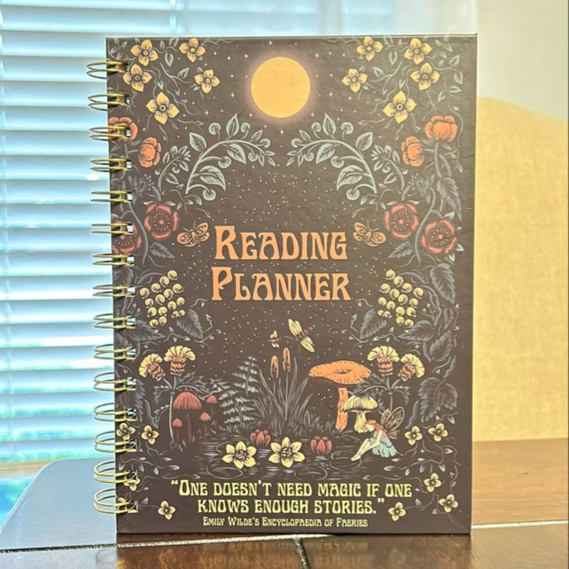 Reading Planner | Emily Wilde’s Encyclopedia of Faeries