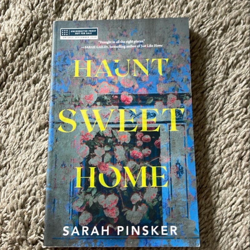 Haunt Sweet Home ARC