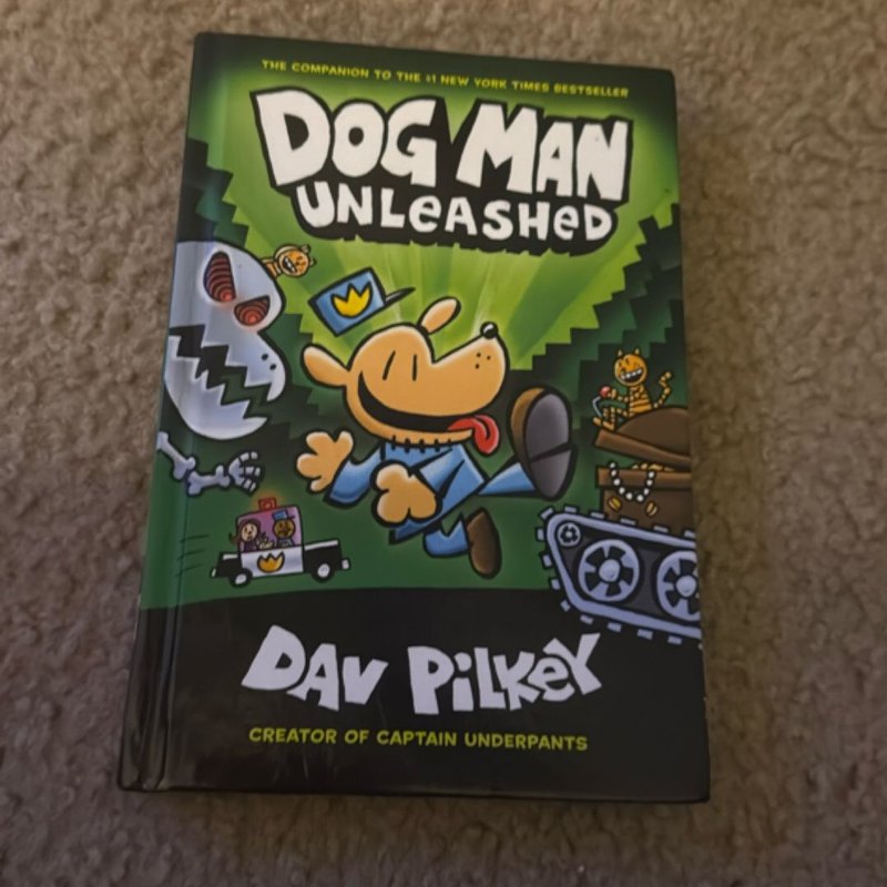 Dog Man Unleashed