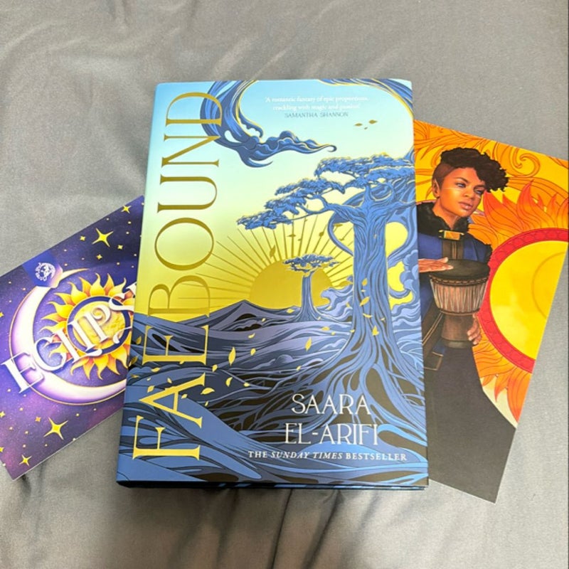 Fairyloot Faebound SIGNED