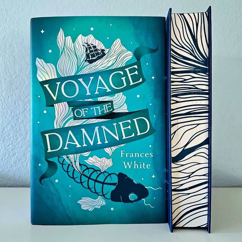 NEW Voyage Of The Damned SIGNED by Frances White (Illumicrate Limited Edition)