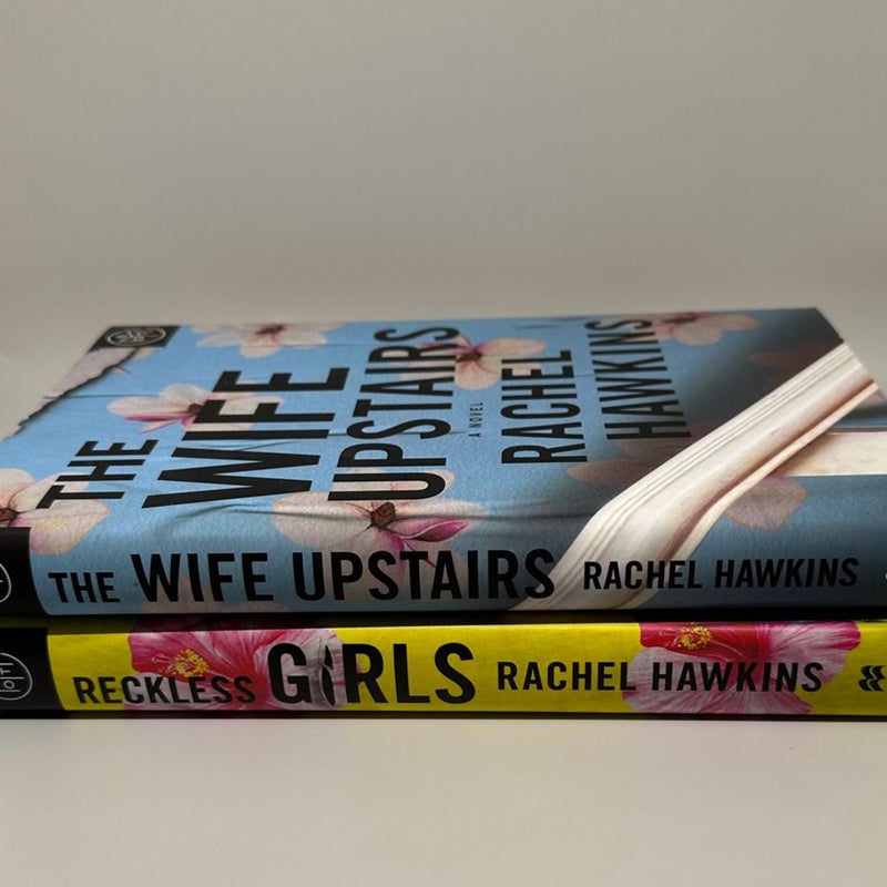 The Wife Upstairs & Reckless Girls by Rachel Hawkins