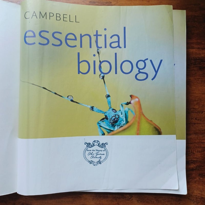 Campbell Essential Biology