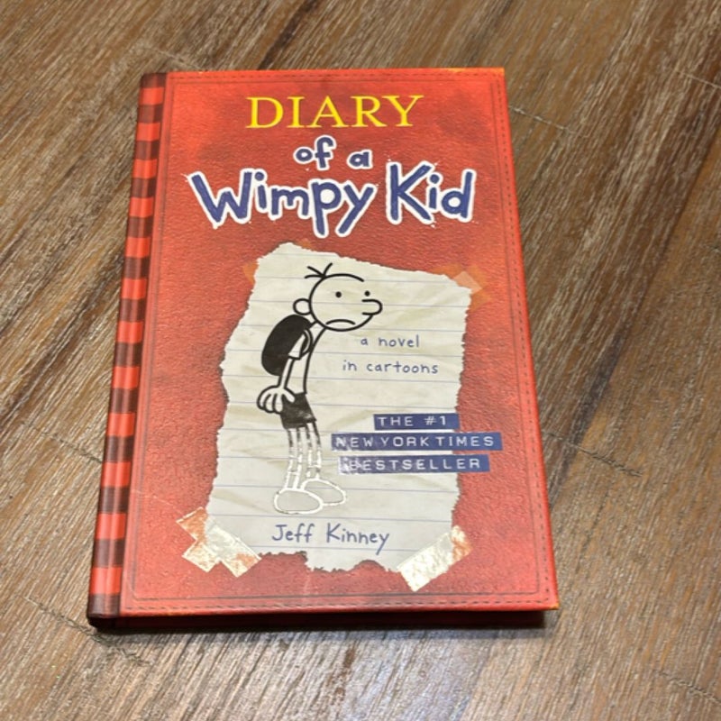 Diary of a Wimpy Kid # 1
