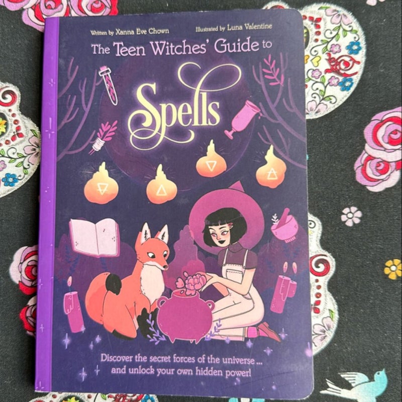 The Teen Witches Guide to Spells