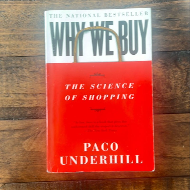 Why We Buy