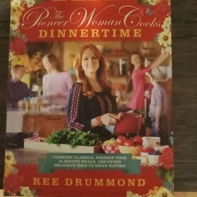 Pioneer Woman Cooks Dinnertime