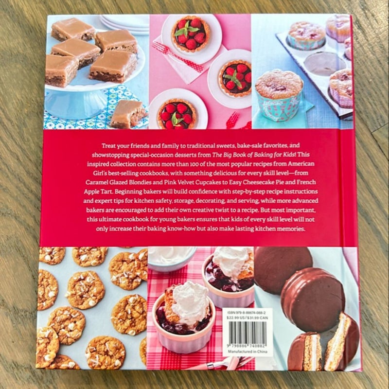 The Big Book of Baking for Kids