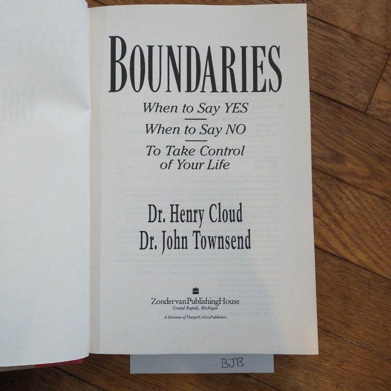Boundaries