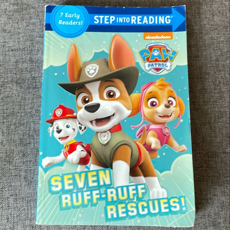 Seven Ruff-Ruff Rescues! (PAW Patrol)