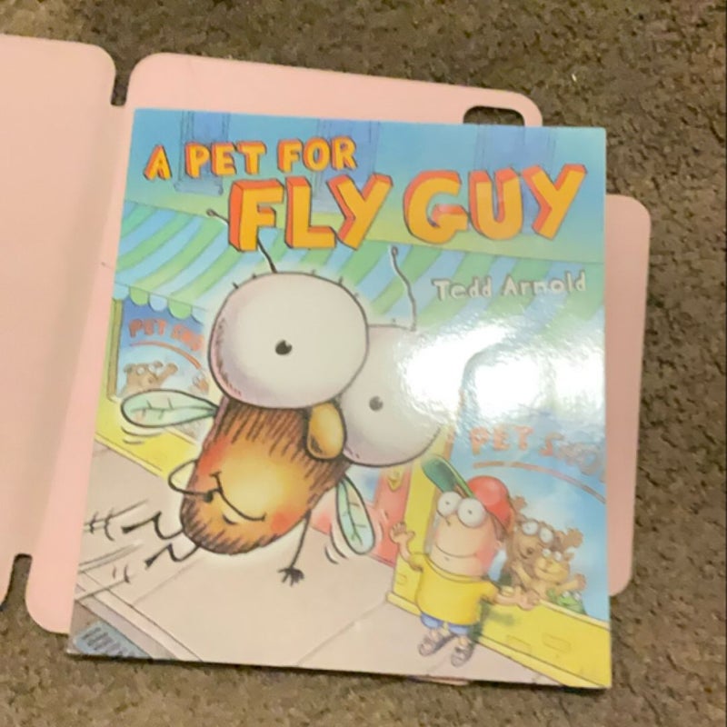 A pet for fly guy