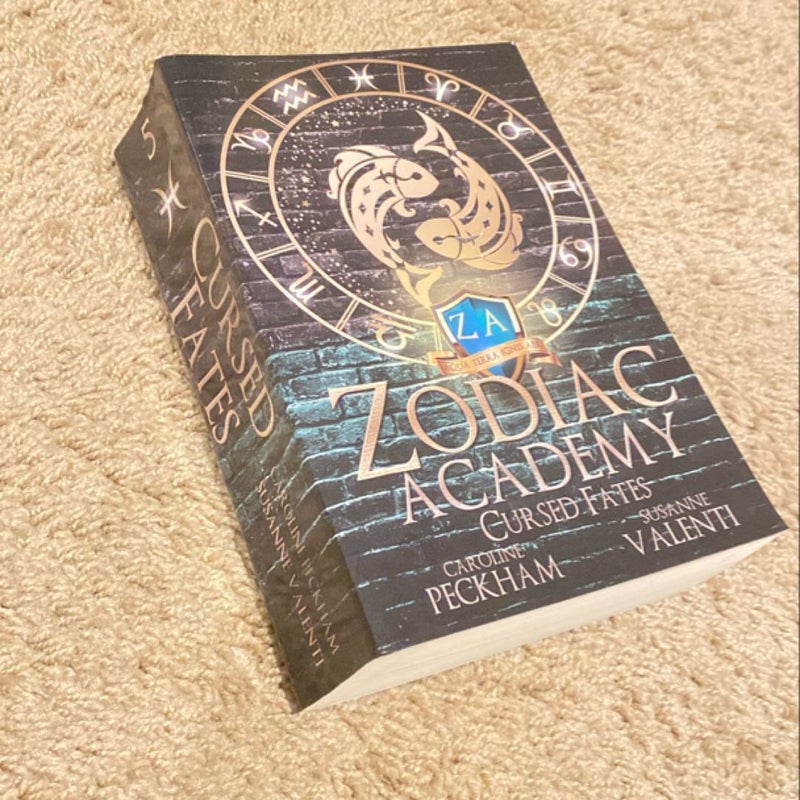 Zodiac Academy: Cursed Fates