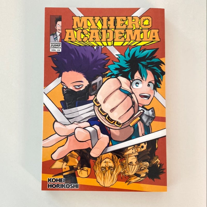 My Hero Academia, Vol. 23