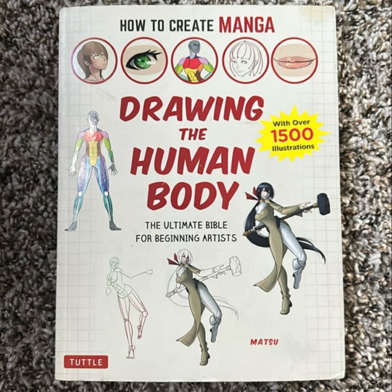 How to Create Manga: Drawing the Human Body