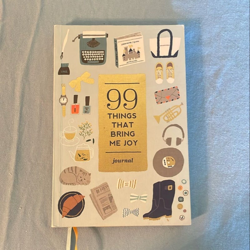 99 Things That Bring Me Joy (Guided Journal)