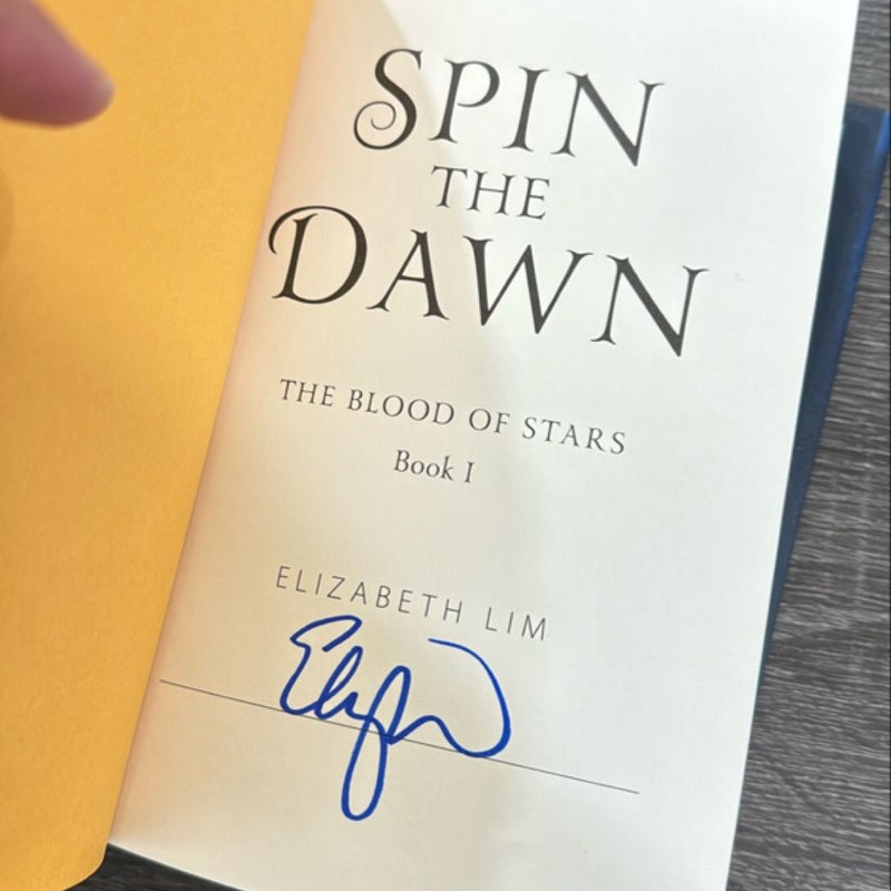 Spin the Dawn (Owlcrate Exclusive)