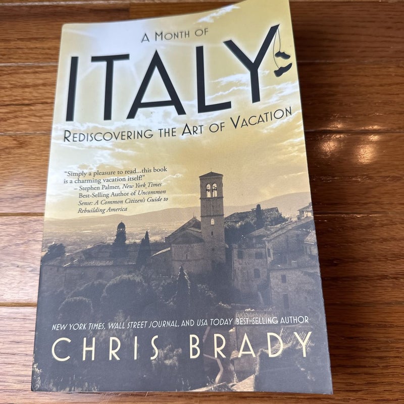 A Month of Italy