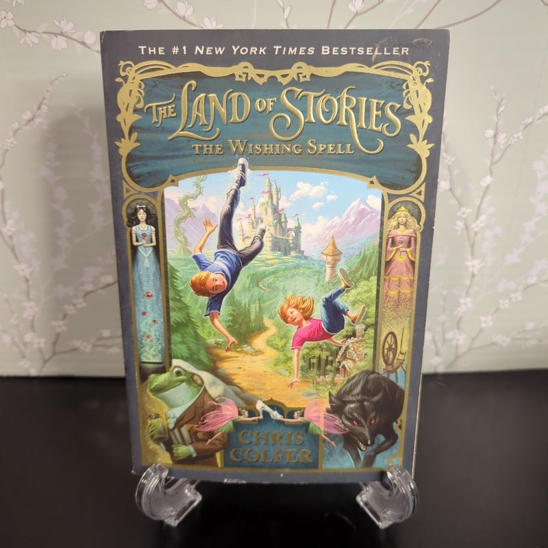 The Land of Stories: the Wishing Spell