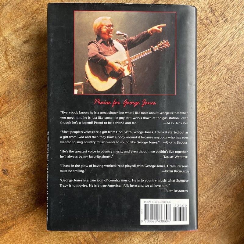 I Lived to Tell It All by George Jones, Hardcover | Pango Books