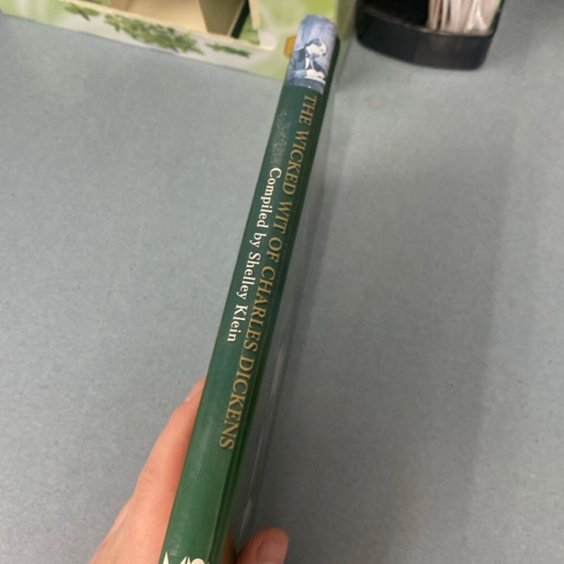 The Wicked Wit of Charles Dickens
