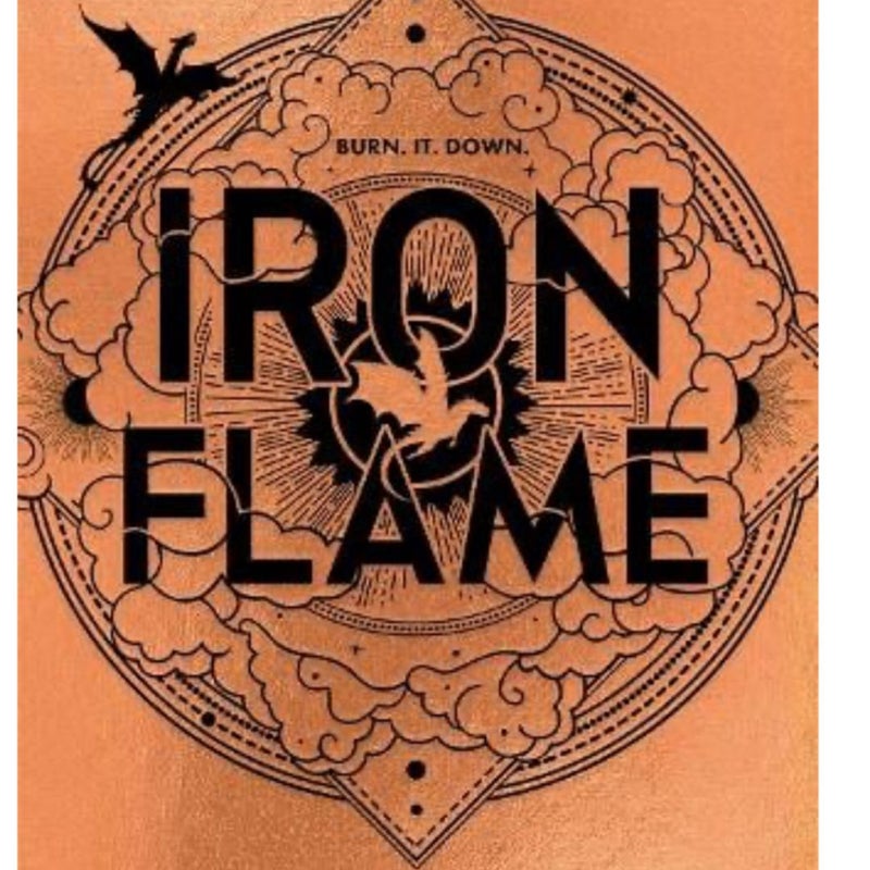 Iron Flame (Waterstone)