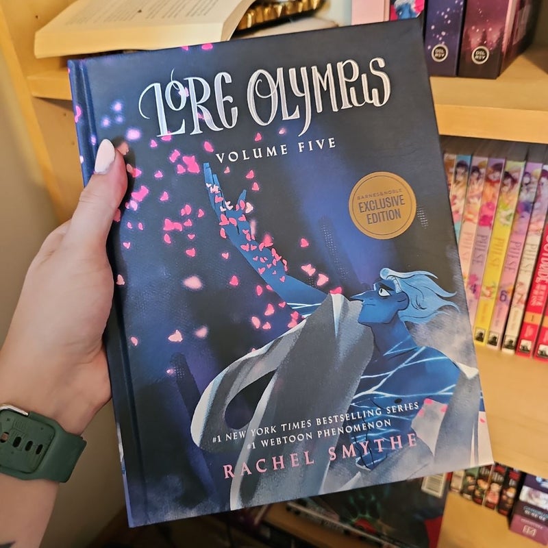 Lore Olympus vol 1-5