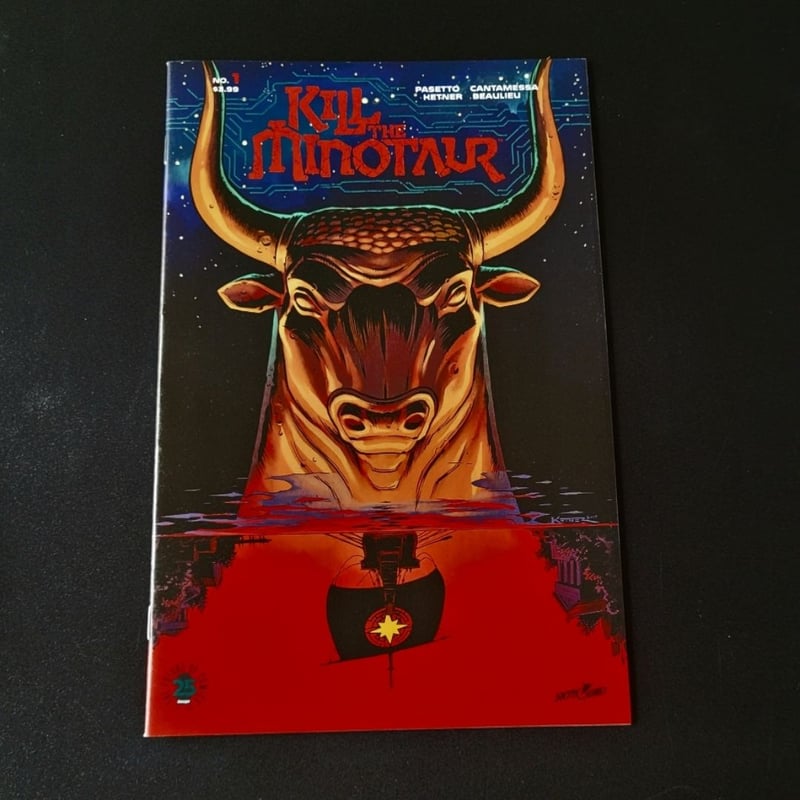 Kill The Minotaur #1