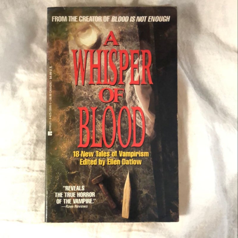 A Whisper of Blood