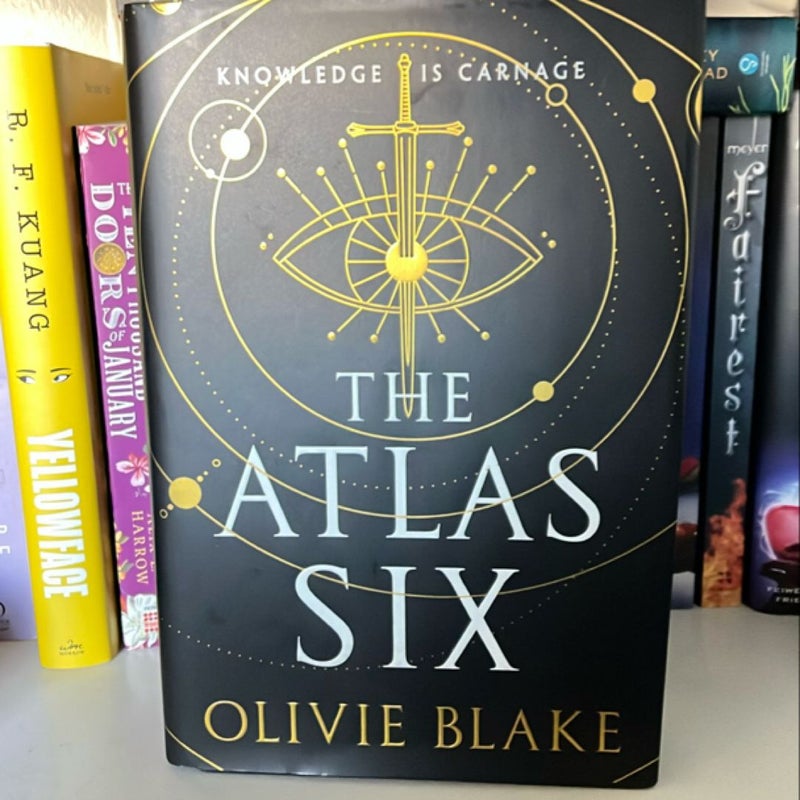 The Atlas Six