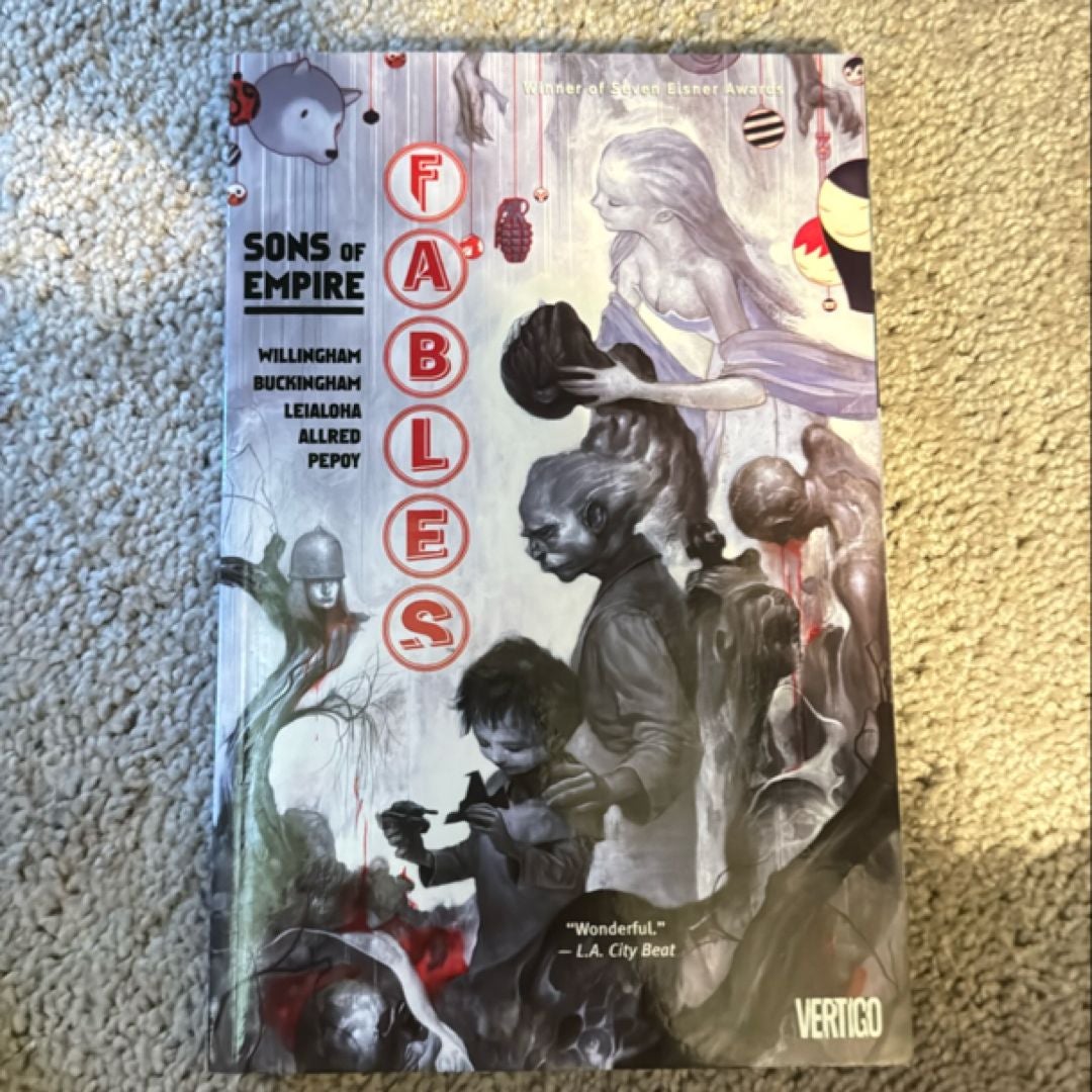 Fables Vol. 9: Sons of Empire