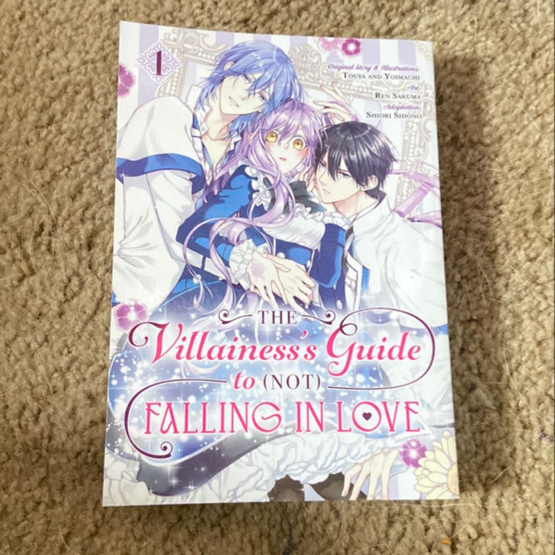 The Villainess's Guide to (Not) Falling in Love 01 (Manga)