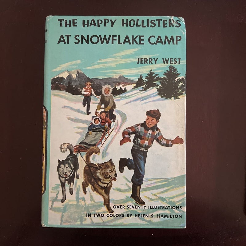 The Happy Hollisters at Snowflake Camp