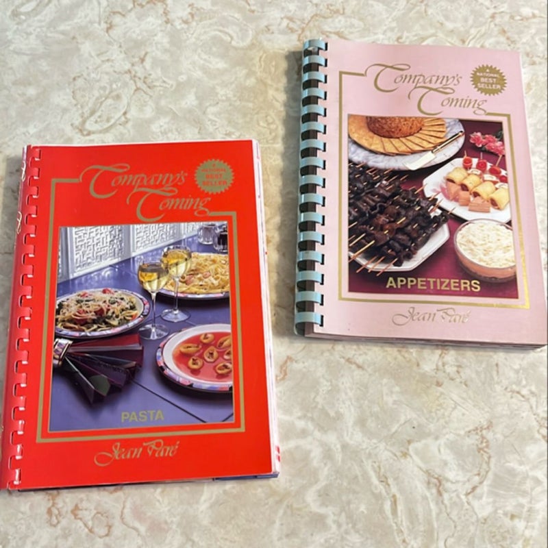 Vintage Company’s Coming recipe book set