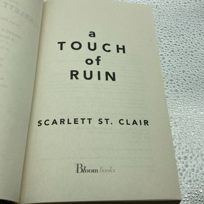 A Touch of Ruin