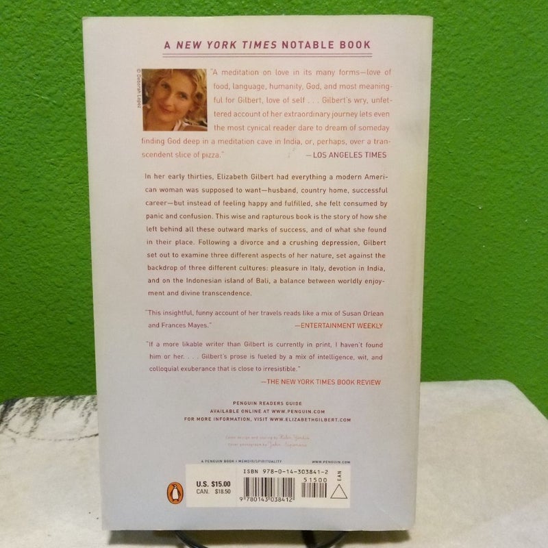 Eat Pray Love